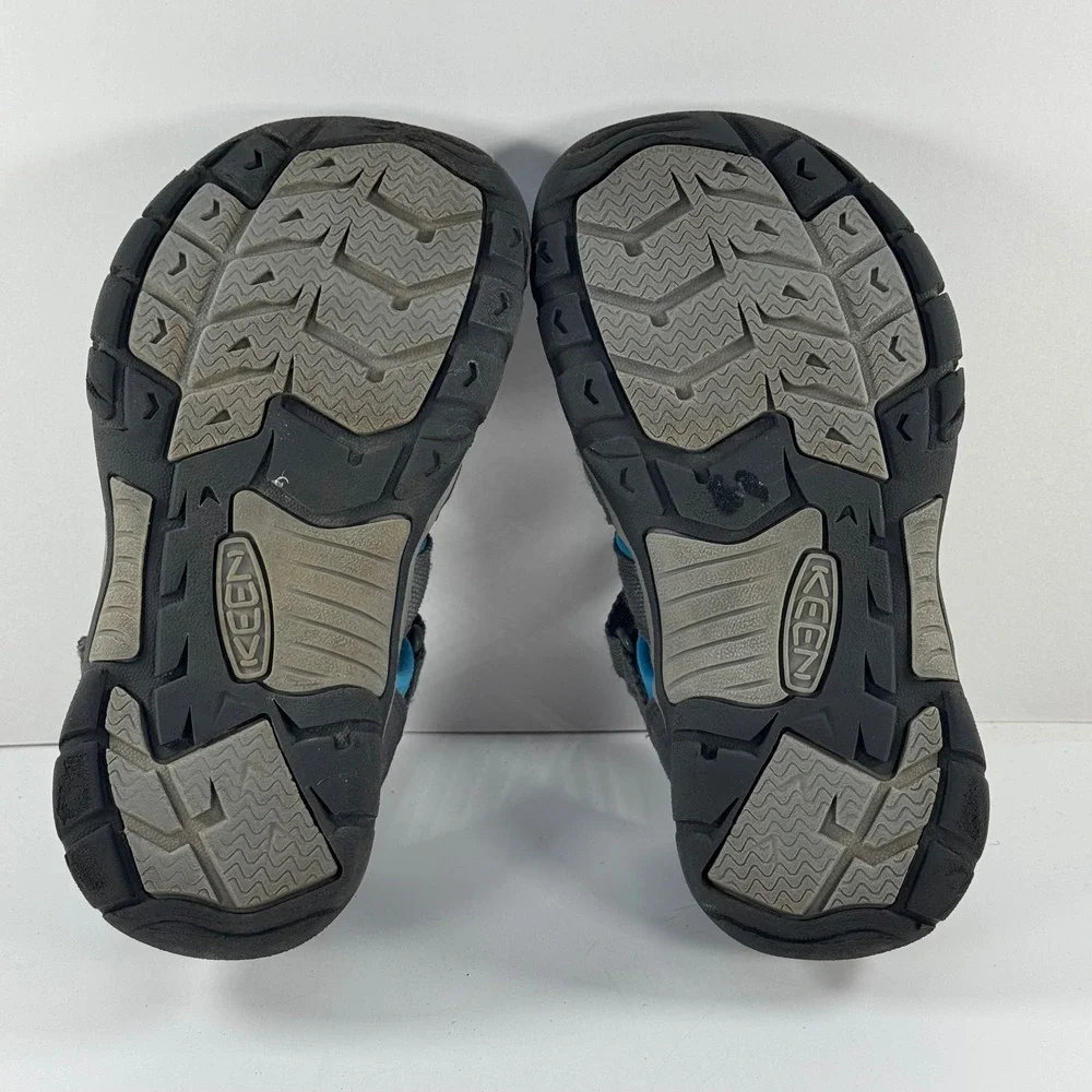 Keen Newport H2 Kids Grey Blue‎ Outdoor Water Sandals 1022839 Size 2 US